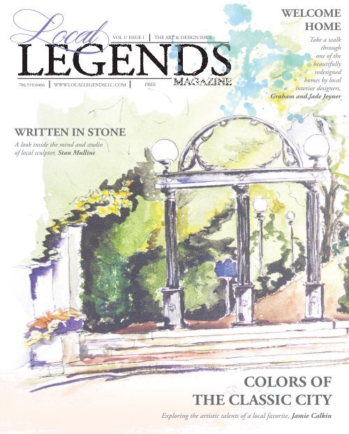 Local Legends Magazine | The Art & Design Issue