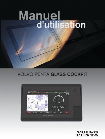 Garmin Volvo Penta Glass Cockpit System (GPSMAPÂ® 8000V) - Manuel d'utilisation