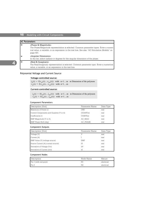 SIMPLORER User Manual V6.0 - FER-a