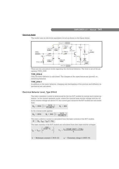 SIMPLORER User Manual V6.0 - FER-a