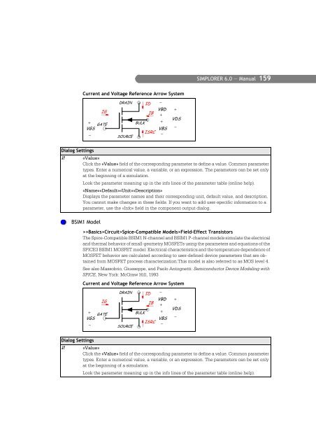 SIMPLORER User Manual V6.0 - FER-a