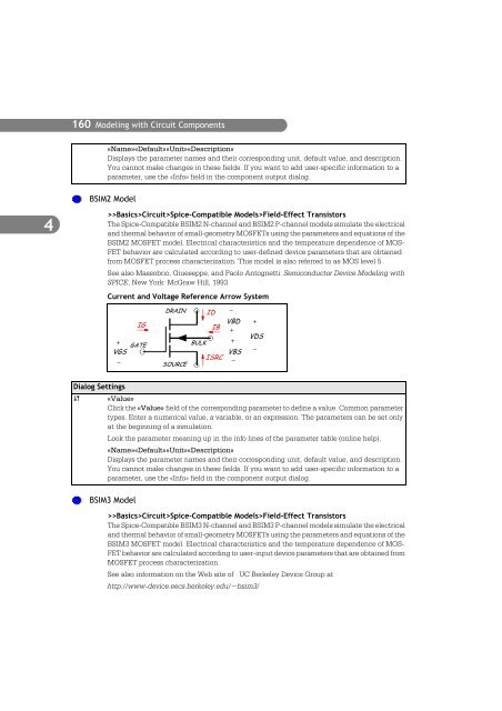 SIMPLORER User Manual V6.0 - FER-a