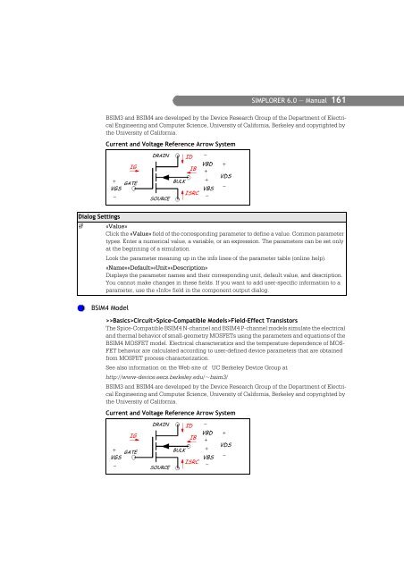 SIMPLORER User Manual V6.0 - FER-a