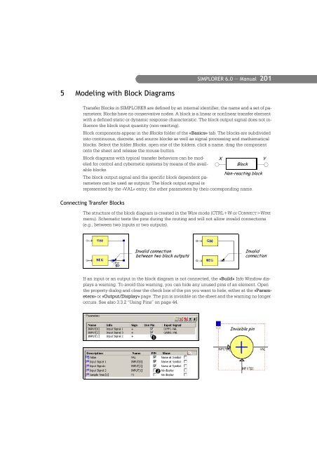 SIMPLORER User Manual V6.0 - FER-a