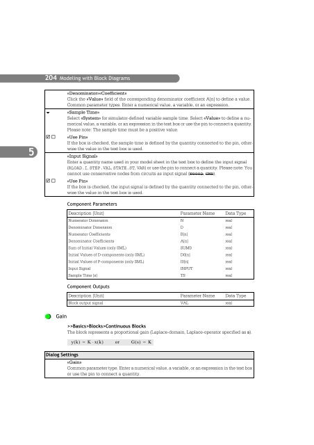 SIMPLORER User Manual V6.0 - FER-a