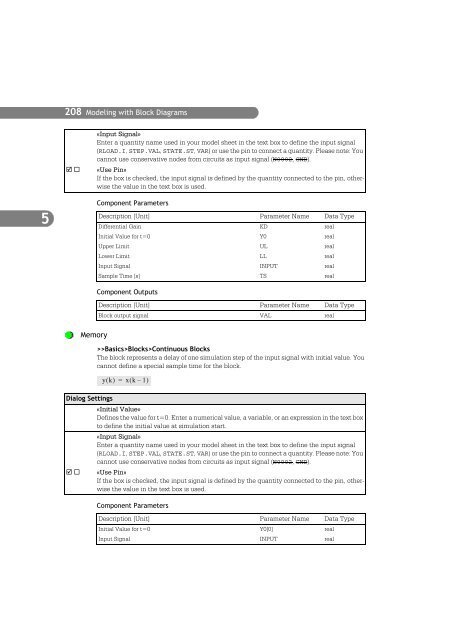 SIMPLORER User Manual V6.0 - FER-a