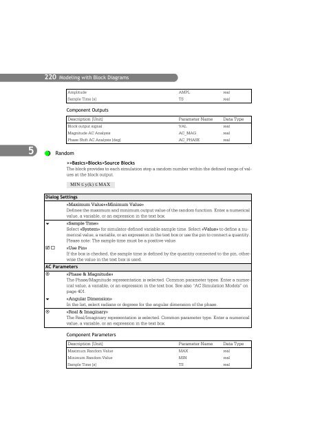 SIMPLORER User Manual V6.0 - FER-a