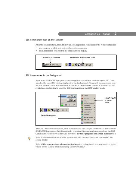 SIMPLORER User Manual V6.0 - FER-a