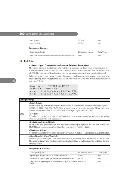 SIMPLORER User Manual V6.0 - FER-a