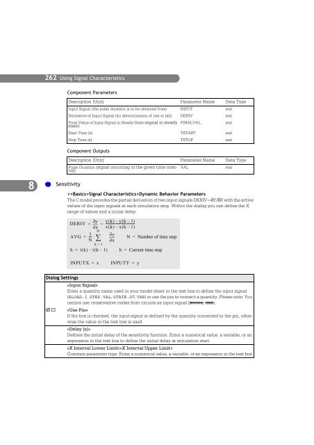 SIMPLORER User Manual V6.0 - FER-a