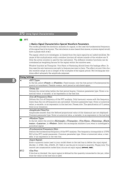 SIMPLORER User Manual V6.0 - FER-a