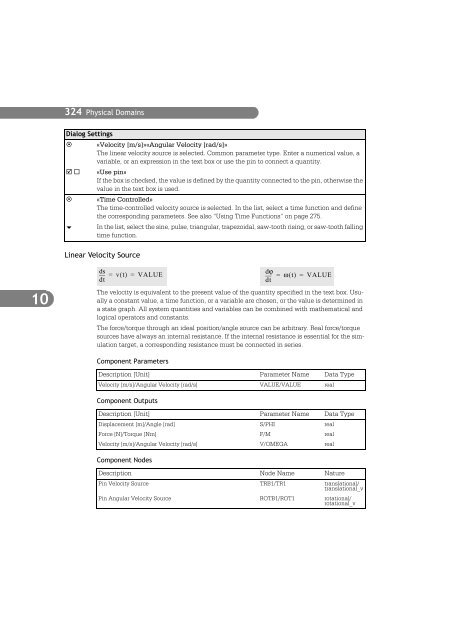 SIMPLORER User Manual V6.0 - FER-a