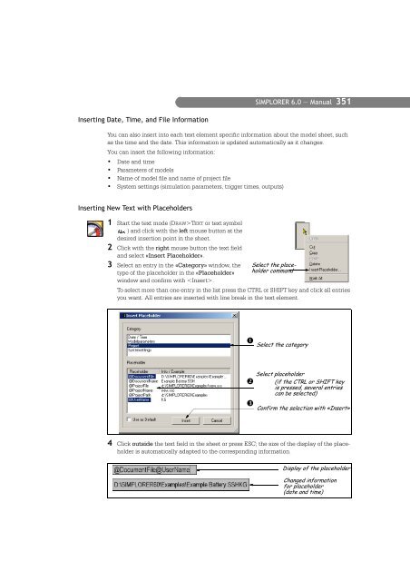 SIMPLORER User Manual V6.0 - FER-a