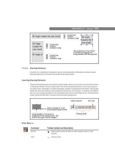 SIMPLORER User Manual V6.0 - FER-a