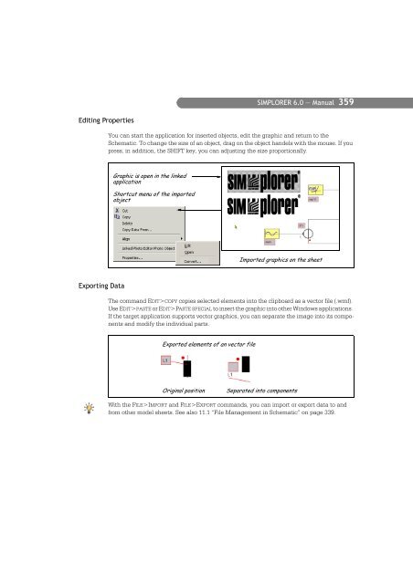 SIMPLORER User Manual V6.0 - FER-a