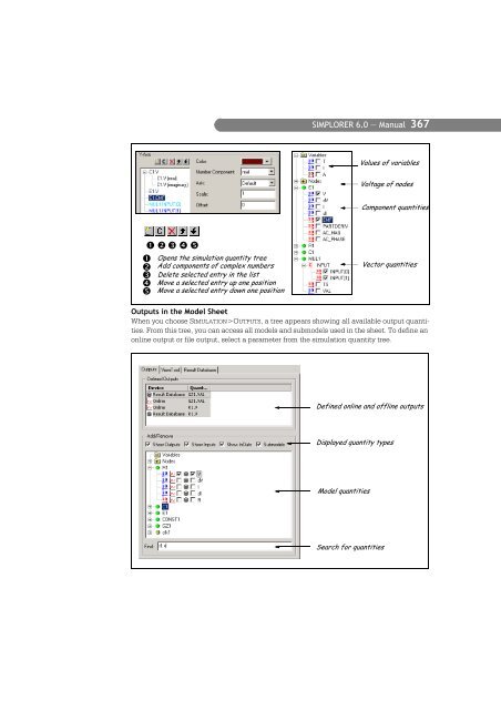 SIMPLORER User Manual V6.0 - FER-a