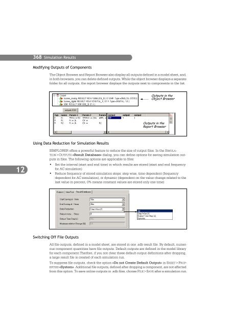 SIMPLORER User Manual V6.0 - FER-a