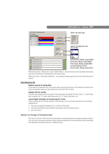 SIMPLORER User Manual V6.0 - FER-a