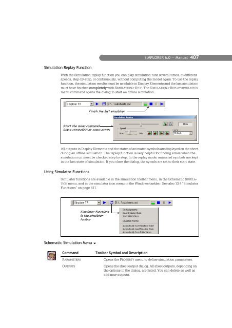 SIMPLORER User Manual V6.0 - FER-a