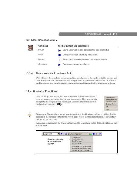 SIMPLORER User Manual V6.0 - FER-a