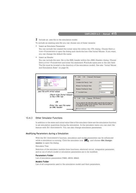 SIMPLORER User Manual V6.0 - FER-a