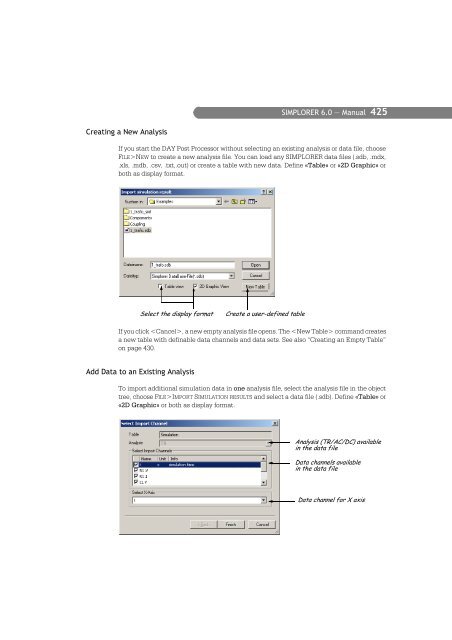 SIMPLORER User Manual V6.0 - FER-a