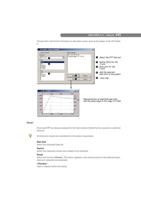 SIMPLORER User Manual V6.0 - FER-a