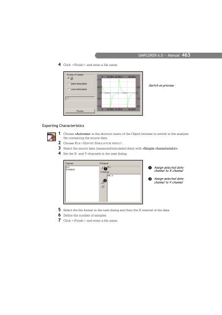 SIMPLORER User Manual V6.0 - FER-a