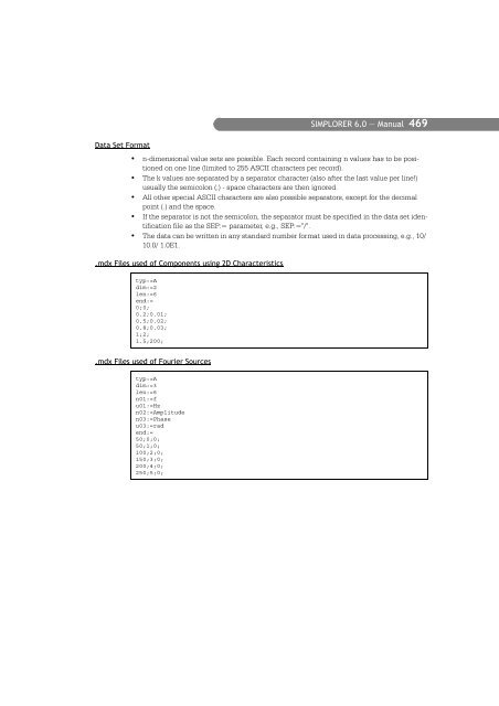 SIMPLORER User Manual V6.0 - FER-a