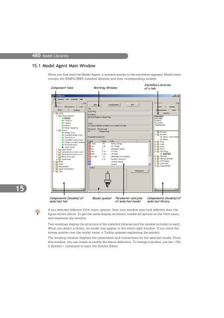 SIMPLORER User Manual V6.0 - FER-a