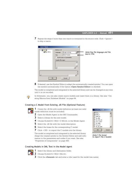 SIMPLORER User Manual V6.0 - FER-a