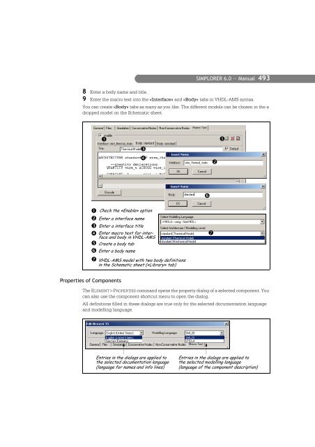 SIMPLORER User Manual V6.0 - FER-a