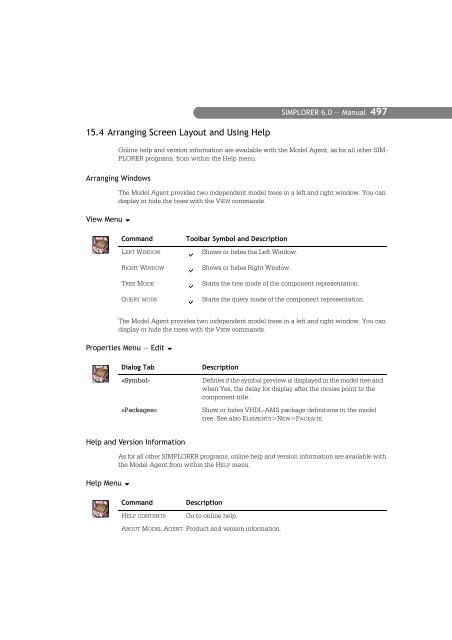 SIMPLORER User Manual V6.0 - FER-a