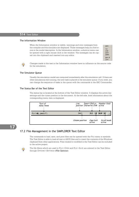 SIMPLORER User Manual V6.0 - FER-a