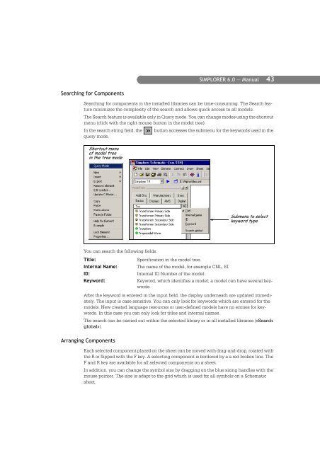 SIMPLORER User Manual V6.0 - FER-a