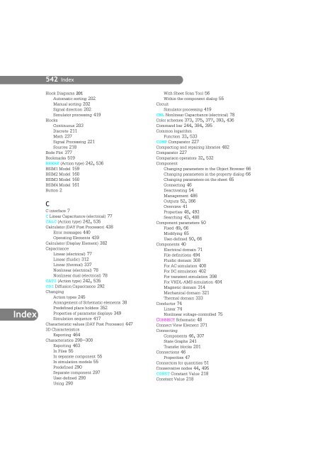 SIMPLORER User Manual V6.0 - FER-a