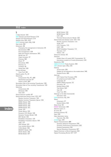 SIMPLORER User Manual V6.0 - FER-a