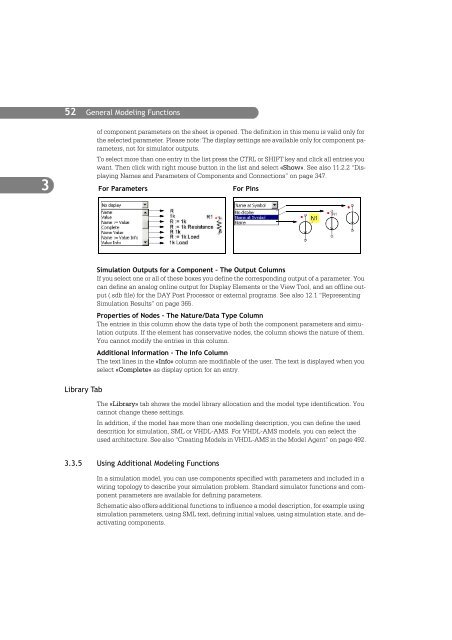 SIMPLORER User Manual V6.0 - FER-a