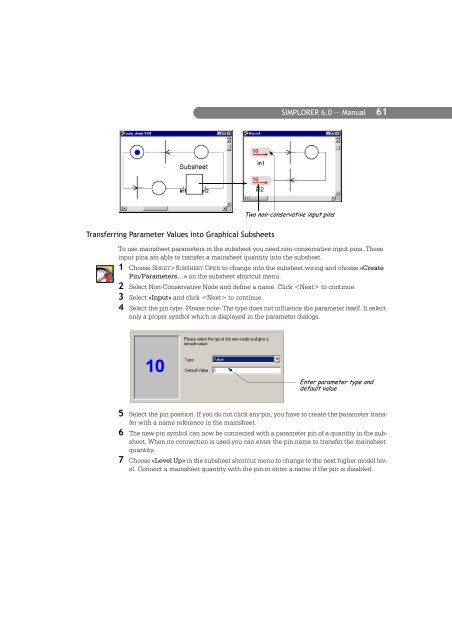 SIMPLORER User Manual V6.0 - FER-a