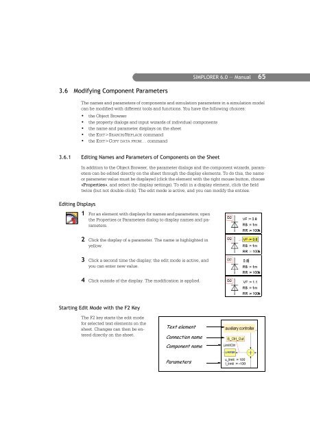 SIMPLORER User Manual V6.0 - FER-a