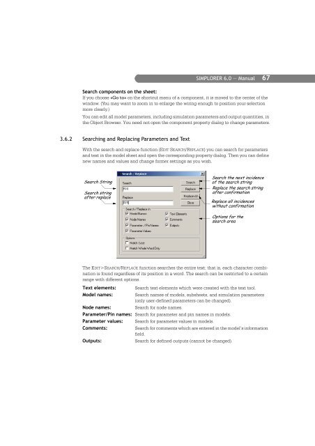 SIMPLORER User Manual V6.0 - FER-a