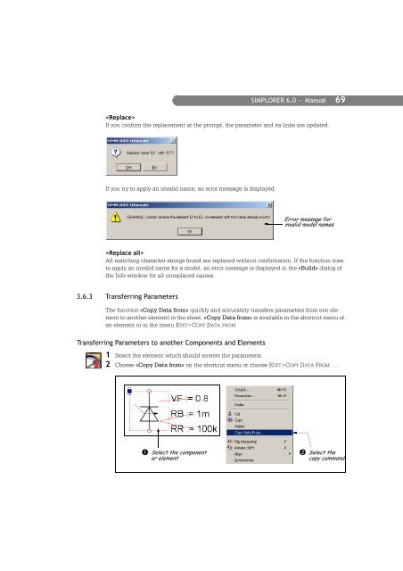 SIMPLORER User Manual V6.0 - FER-a