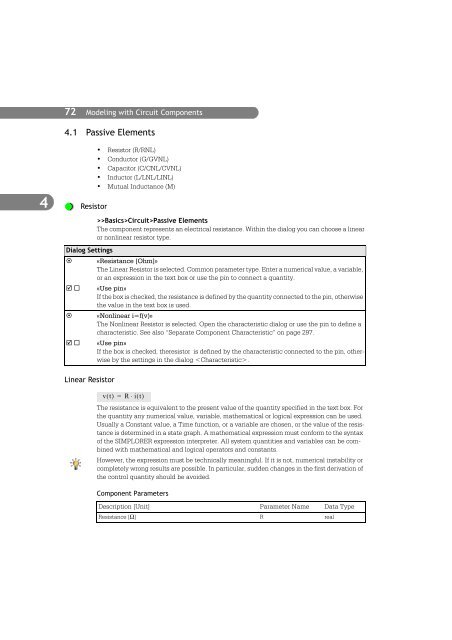 SIMPLORER User Manual V6.0 - FER-a