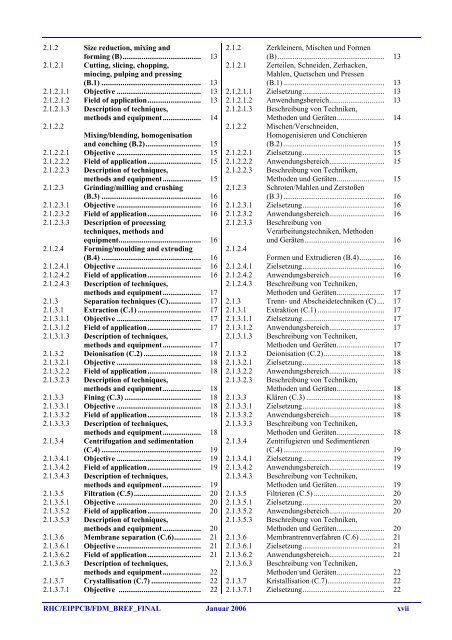 Integrierte Vermeidung und Verminderung der Umweltverschmutzung