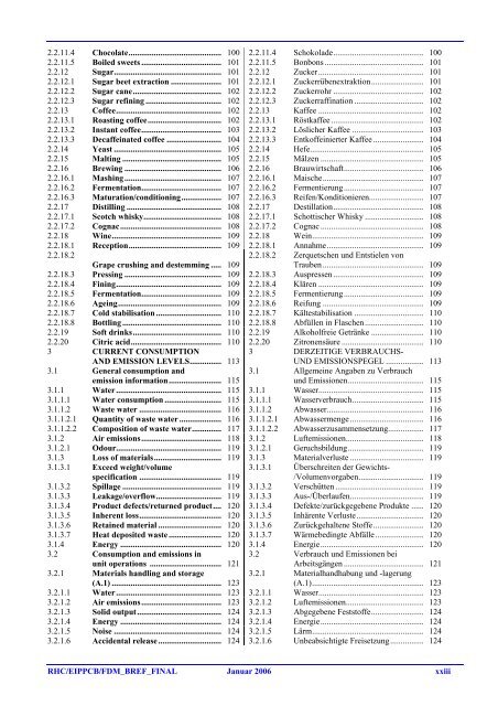 Integrierte Vermeidung und Verminderung der Umweltverschmutzung