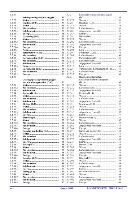 Integrierte Vermeidung und Verminderung der Umweltverschmutzung