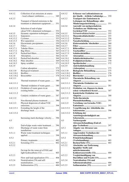 Integrierte Vermeidung und Verminderung der Umweltverschmutzung