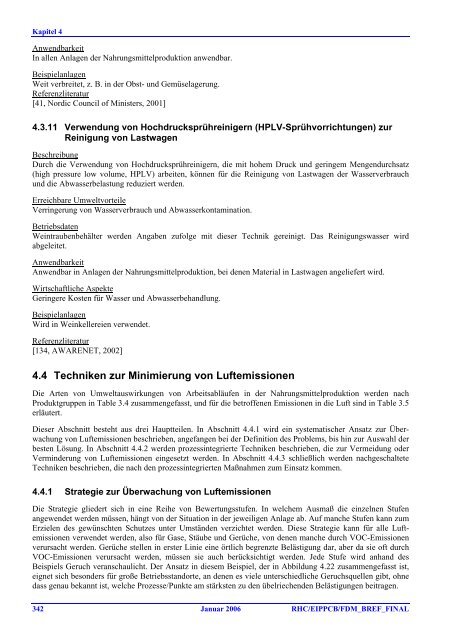 Integrierte Vermeidung und Verminderung der Umweltverschmutzung