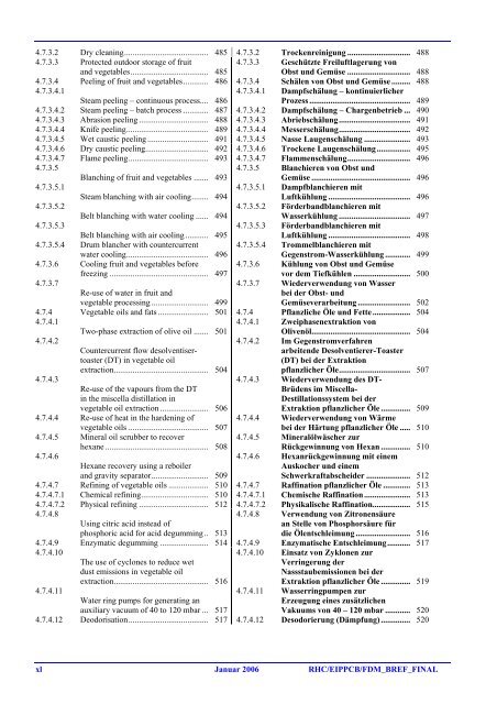 Integrierte Vermeidung und Verminderung der Umweltverschmutzung