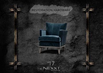 RESTORATION HARDWARE 2017